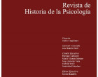 Publicado el cuarto y último número correspondiente a 2021 de la Revista Historia de la Psicología